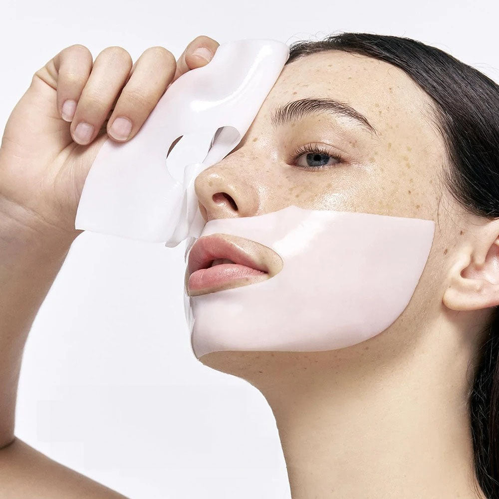 Mascarilla con biocolágeno